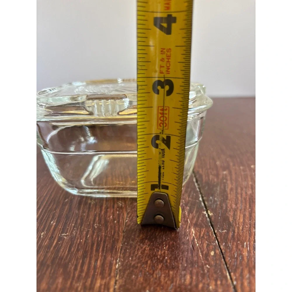 Unbranded vintage clear